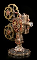 Steampunk Movie Projector with Light