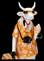 CowParade Kuhfigur - Vacation Cow