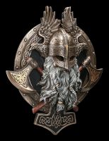 Wall Decoration - Viking Shield Walhalla