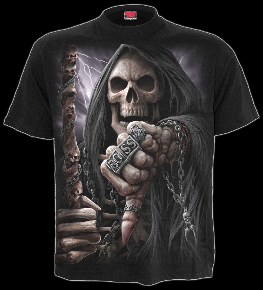 Skelett T-Shirt - Boss Reaper