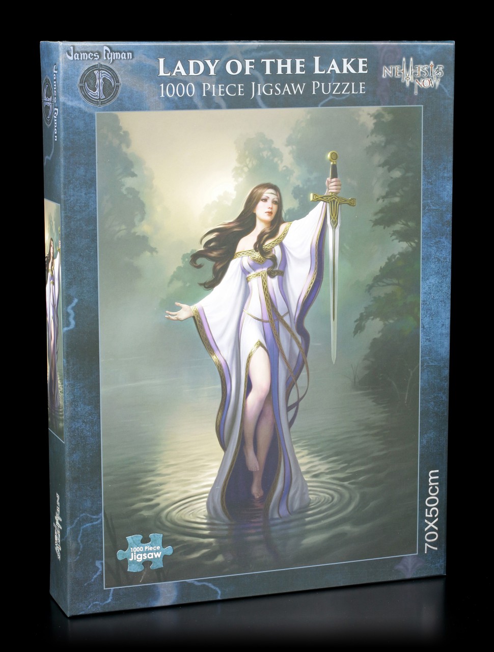 Fantasy Puzzle - Lady of the Lake