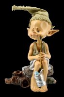 Pixie Goblin Figurine - Good Fishing