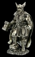 Thor Figur - Donnergott mit Hammer