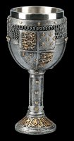 Medieval Goblet - Crest and Sword