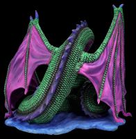 Drachenfigur - Wasserdrache Nephtali