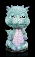 Blue Dragon Bobblehead Figurine