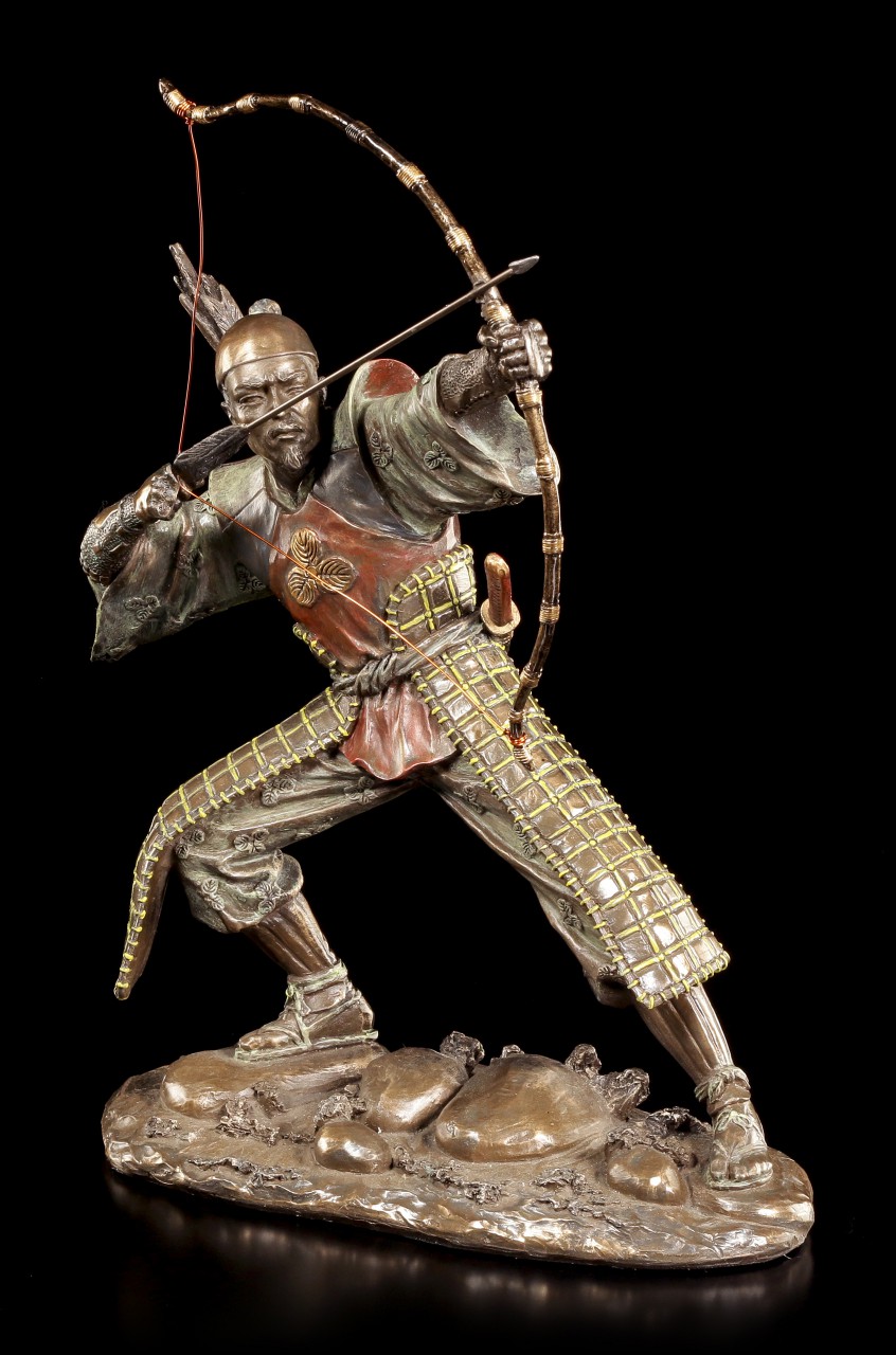 Samurai Figurine - Archer with Bow