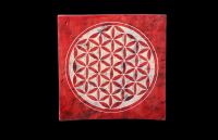 Incense Plate - Flower of Life
