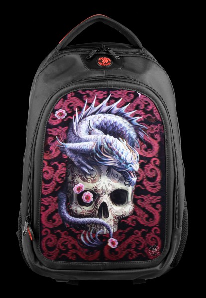 3D Backpack - Oriental Skull