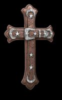 Western Crucifix in Belt Look