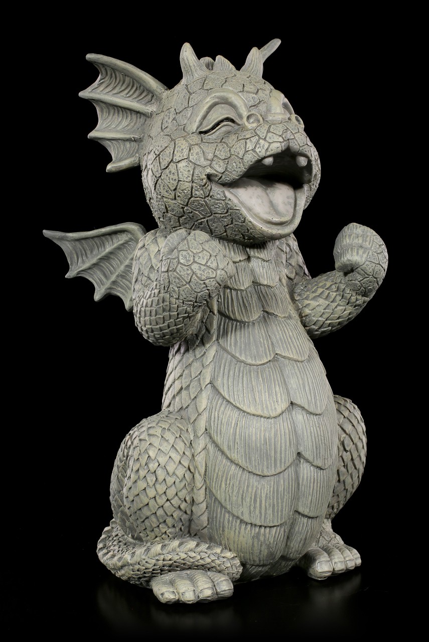 Dragon Garden Figurine - Juhuuu...