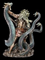 Herkules Figur im Kampf mit Hydra