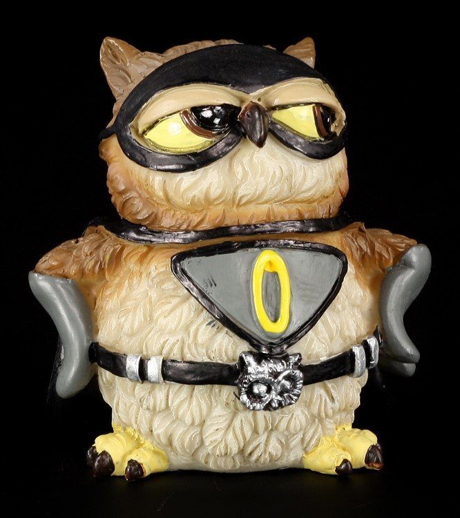 Owlman Eule - Lustige Figur