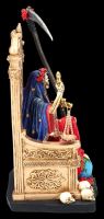 Reaper Figurine - Santa Muerte on Throne hand painted