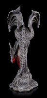 Drachen Figur - Laetificat mit rotem Herz