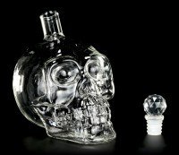 Skull Bottle