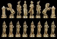Napoleon Chess Figurines - Metal Large