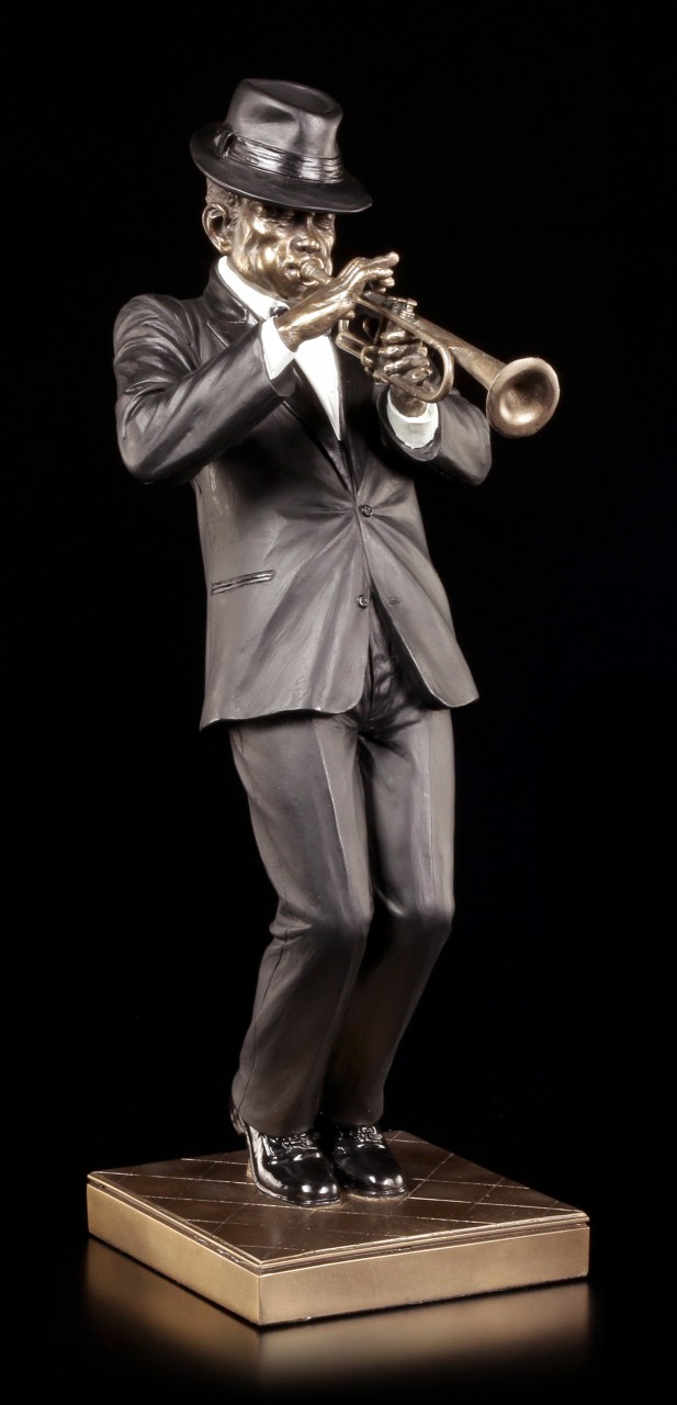 The Jazz Band Figur - Trompeten Spieler
