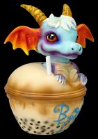 Dragon Figurine in Cup - Bubble Tea with George