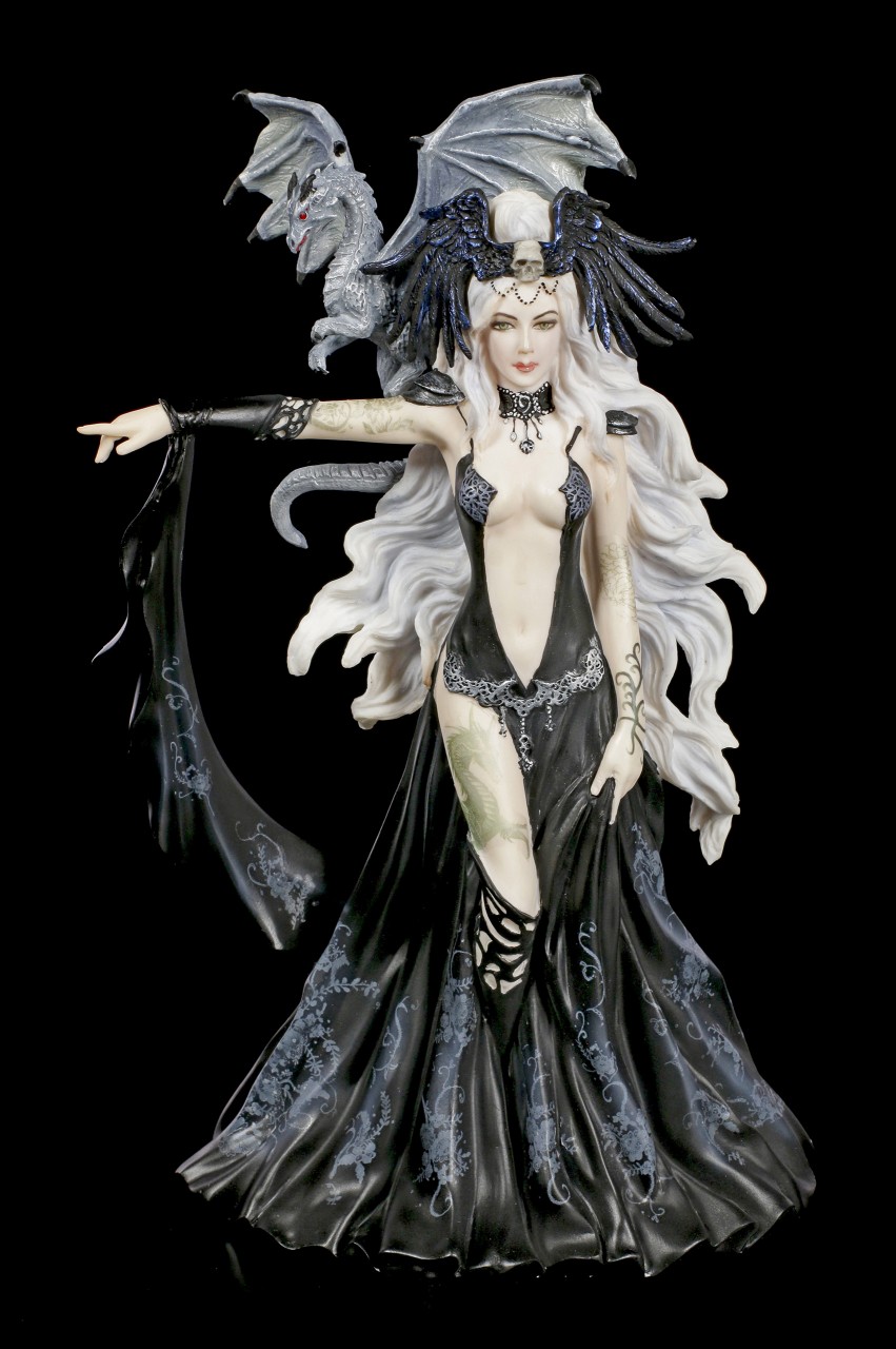 Witch Figurine - Queen of Havoc by Nene Thomas