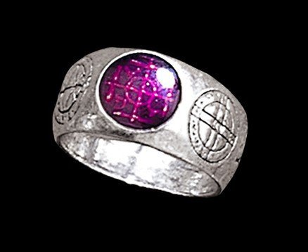 Alchemy Gothic Ring - Agla
