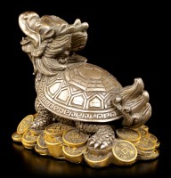Feng Shui Figur - Drachen Schildkröte