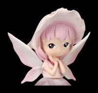 Small pink Fairy Figurine