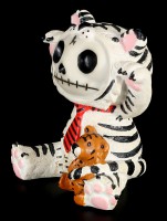 Furry Bones Figur - Tiger White Tigrrr