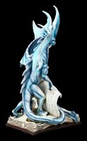 Dragon Figurine - The Bookkeeper with a Student
