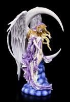 Angel Figurine - Moon Dreamer by Nene Thomas