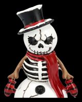 Skelett Schneemann Figur - Jack Frost