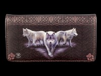 Purse with Wolf - Soul Bond - embossed