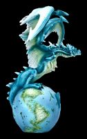 Drachen Figur - Planet Erde