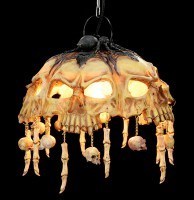 Skull Lamp - Ceiling Lamp