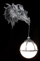 Drachen-Wandlampe