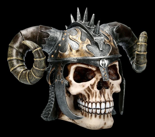 Skull Viking - Hell Knight by Markus Mayer