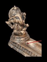 Incense Burner - God Ganesha