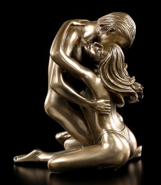 Nude Figurine - Golden Moment