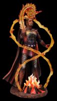 Magier Figur - Element Feuer