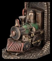 Bookend - Steampunk Locomotive
