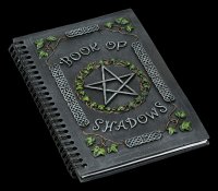 Notizbuch mit Efeu - Book of Shadows