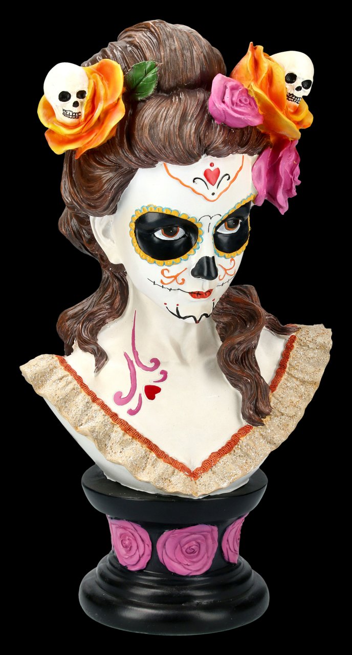 Bust - Day of the Dead - Catrina´s Beauty