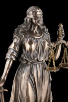 Lady Justice Wall Plaque with Scale and Sword