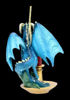 Christmas Tree Decoration - Dragon with Candle