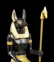 Egyptian Figurine - Sitting Anubis