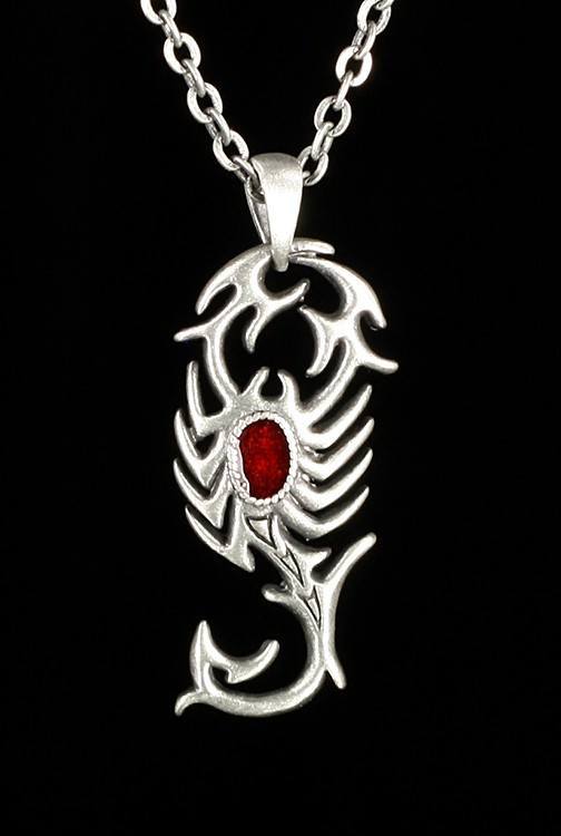 Tribal Scorpion Necklace