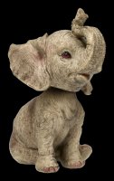Wackelkopf Figur - Elefant Bob-ar