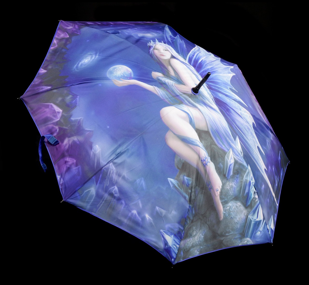 Umbrella with Fairy - Stargazer by Anne Stokes