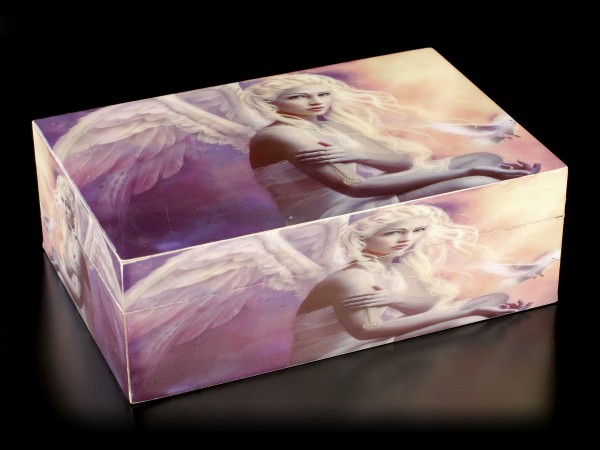 Box with Angel and Pigeon