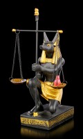Ägyptische Figur - Anubis mit Waage